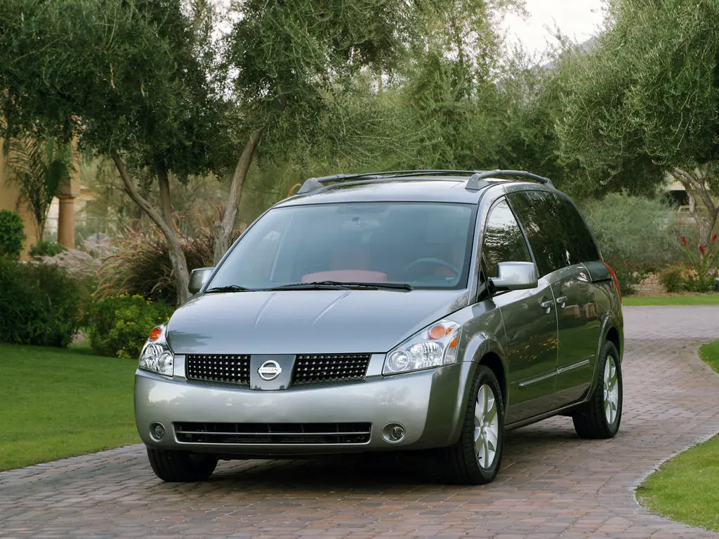 Nissan Quest (V42) 3 поколение, минивэн (05.2003 - 04.2006)